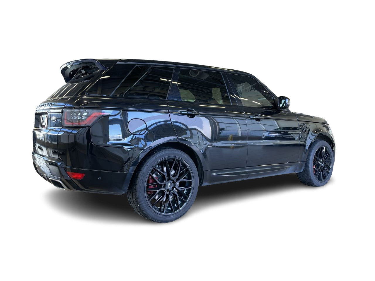 Used 2019 Santorini Black Land Rover V8 Supercharged Dynamic image 13