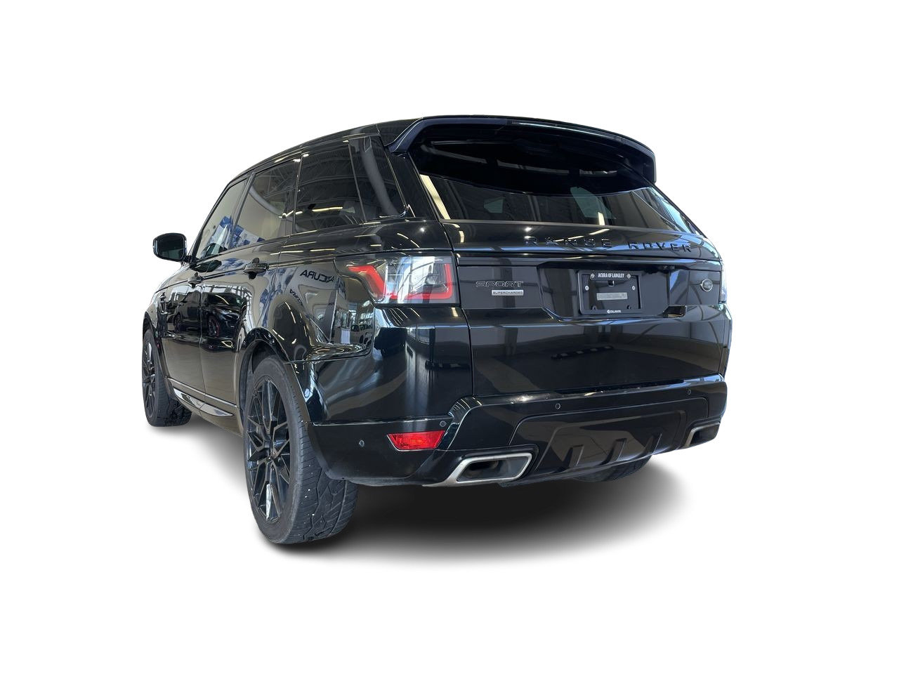 Used 2019 Santorini Black Land Rover V8 Supercharged Dynamic image 10