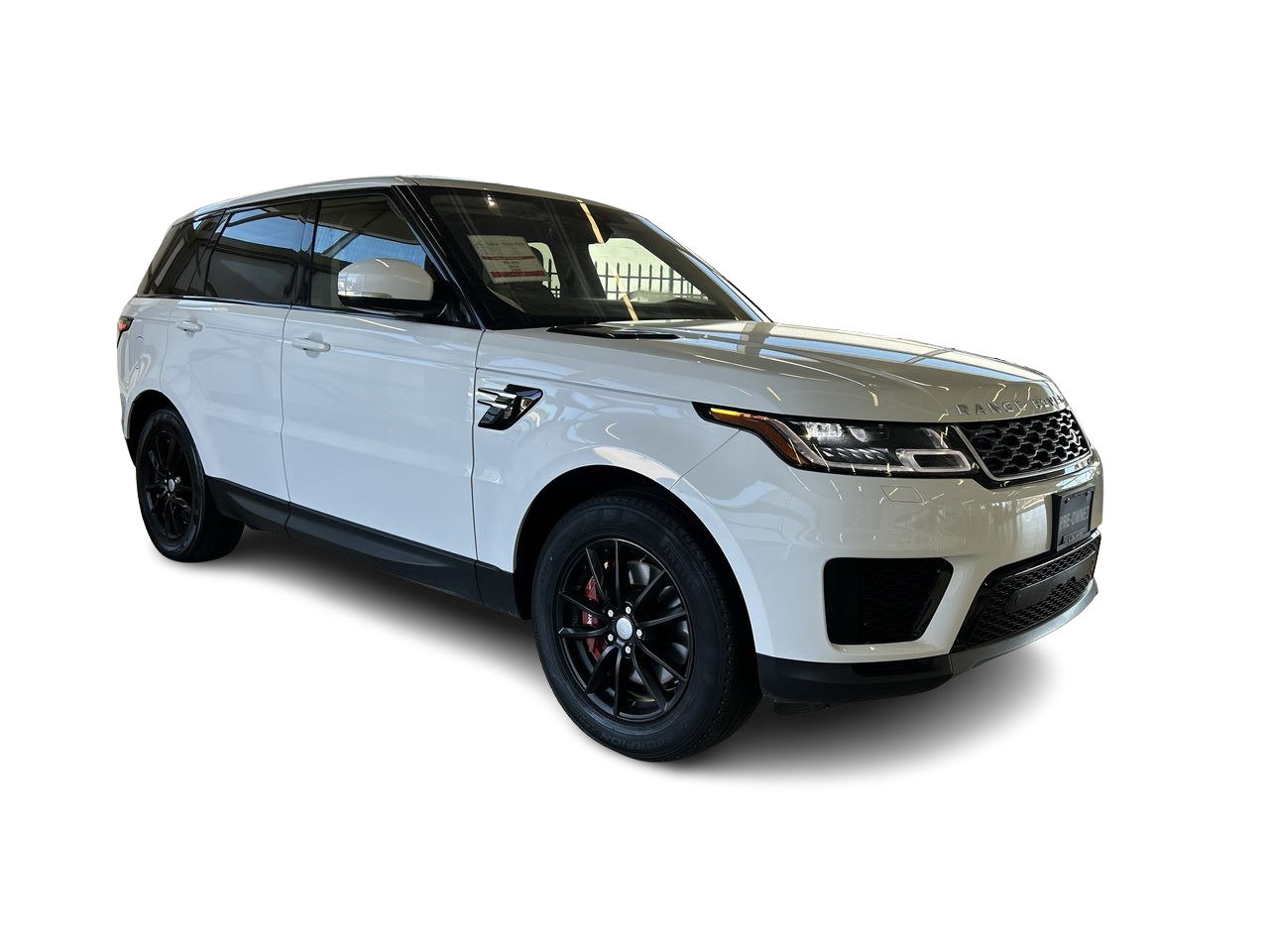 Used 2021 Fuji White Land Rover V6 Td6 SE image 17