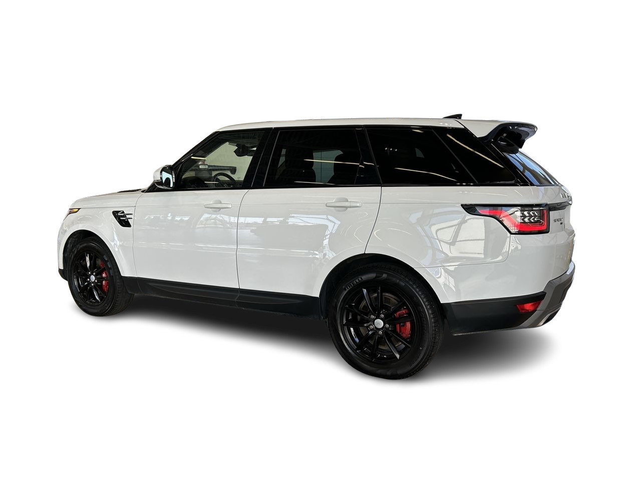 Used 2021 Fuji White Land Rover V6 Td6 SE image 8