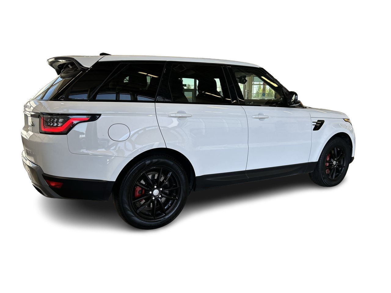 Used 2021 Fuji White Land Rover V6 Td6 SE image 14