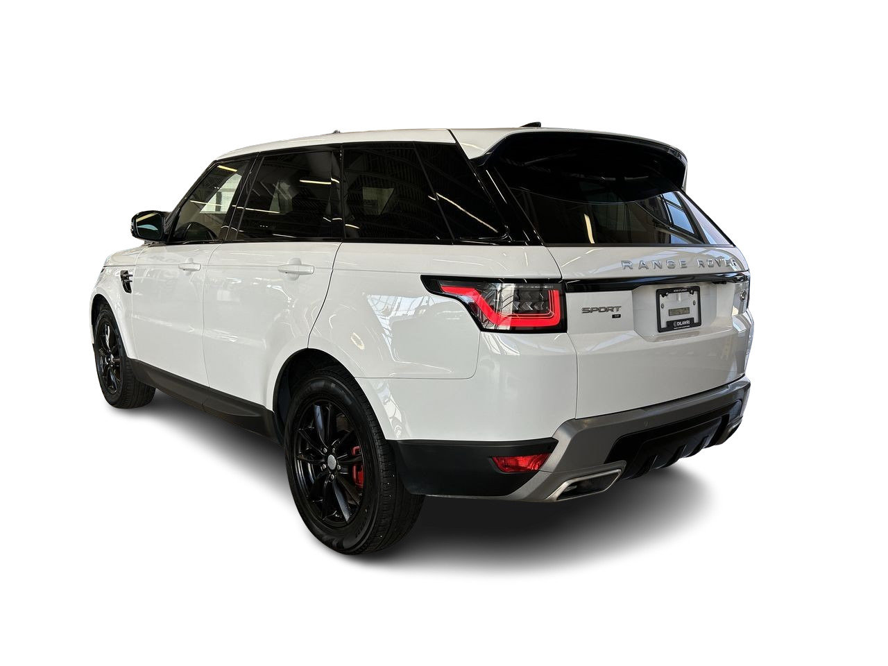 Used 2021 Fuji White Land Rover V6 Td6 SE image 9