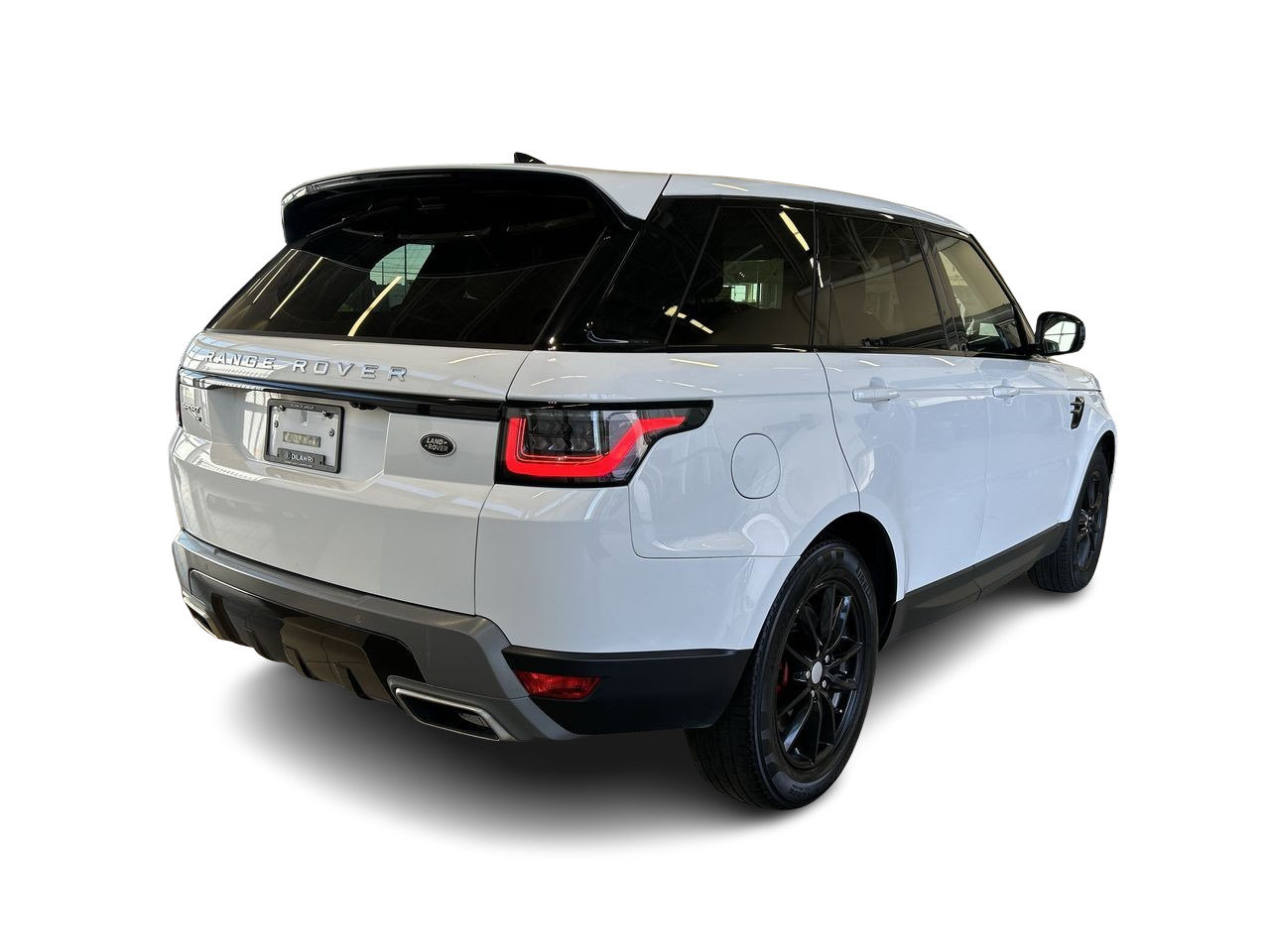 Used 2021 Fuji White Land Rover V6 Td6 SE image 13