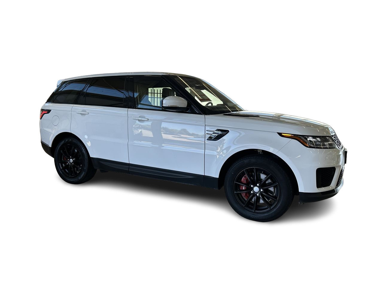 Used 2021 Fuji White Land Rover V6 Td6 SE image 16
