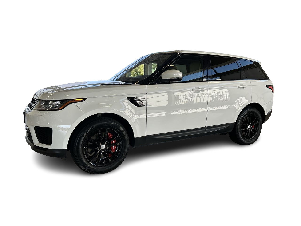 Used 2021 Fuji White Land Rover V6 Td6 SE image 6