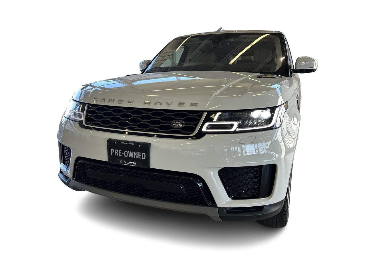 Used 2021 Fuji White Land Rover V6 Td6 SE image 4