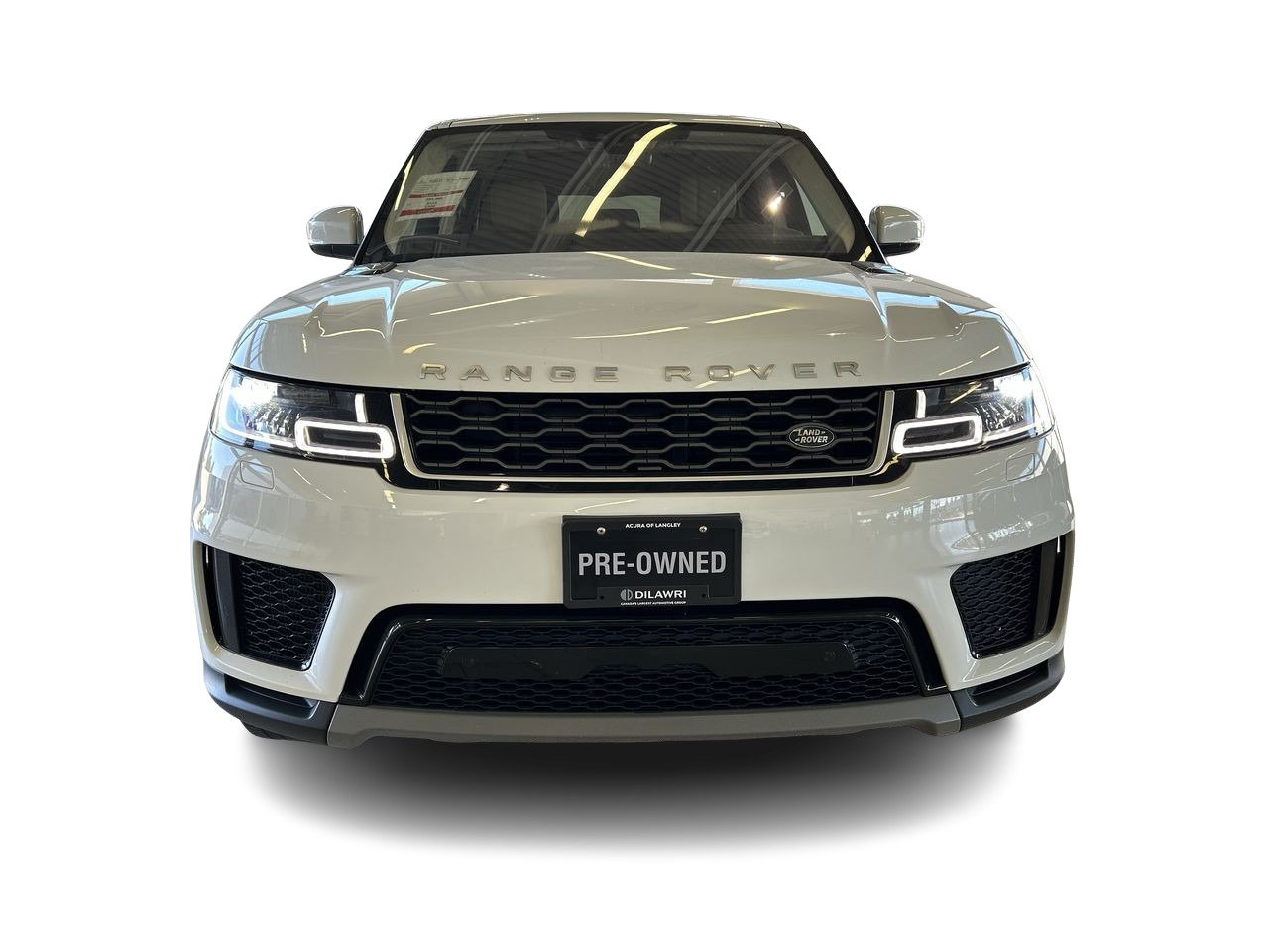 Used 2021 Fuji White Land Rover V6 Td6 SE image 3