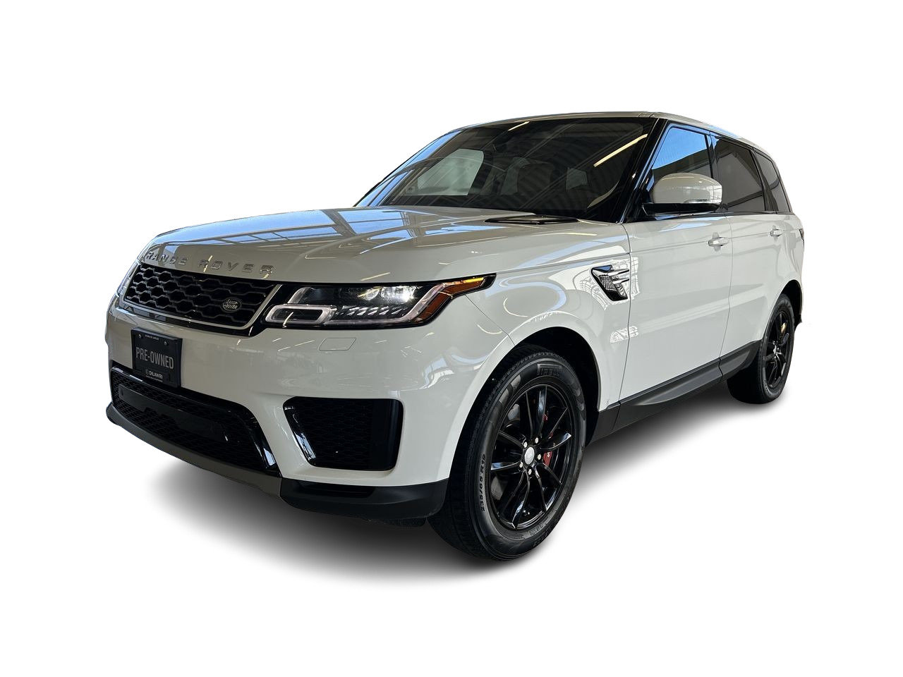Used 2021 Fuji White Land Rover V6 Td6 SE image 5