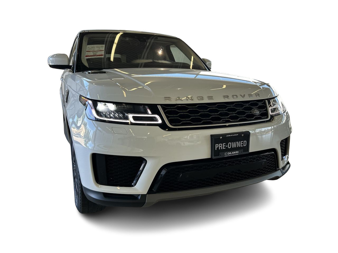 Used 2021 Fuji White Land Rover V6 Td6 SE image 2