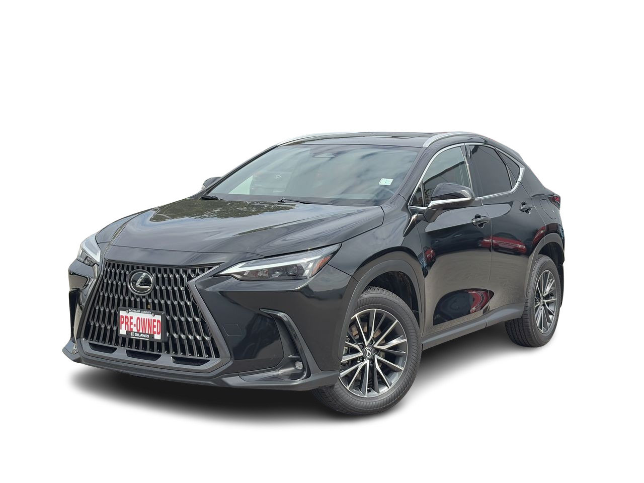 Black (Caviar) 2025 Lexus NX SUV / Crossover All-Wheel Drive Automatic
