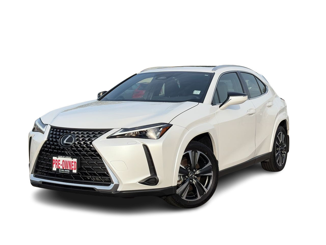 Eminent White Pearl 2025 Lexus UX Hybrid SUV / Crossover Automatic