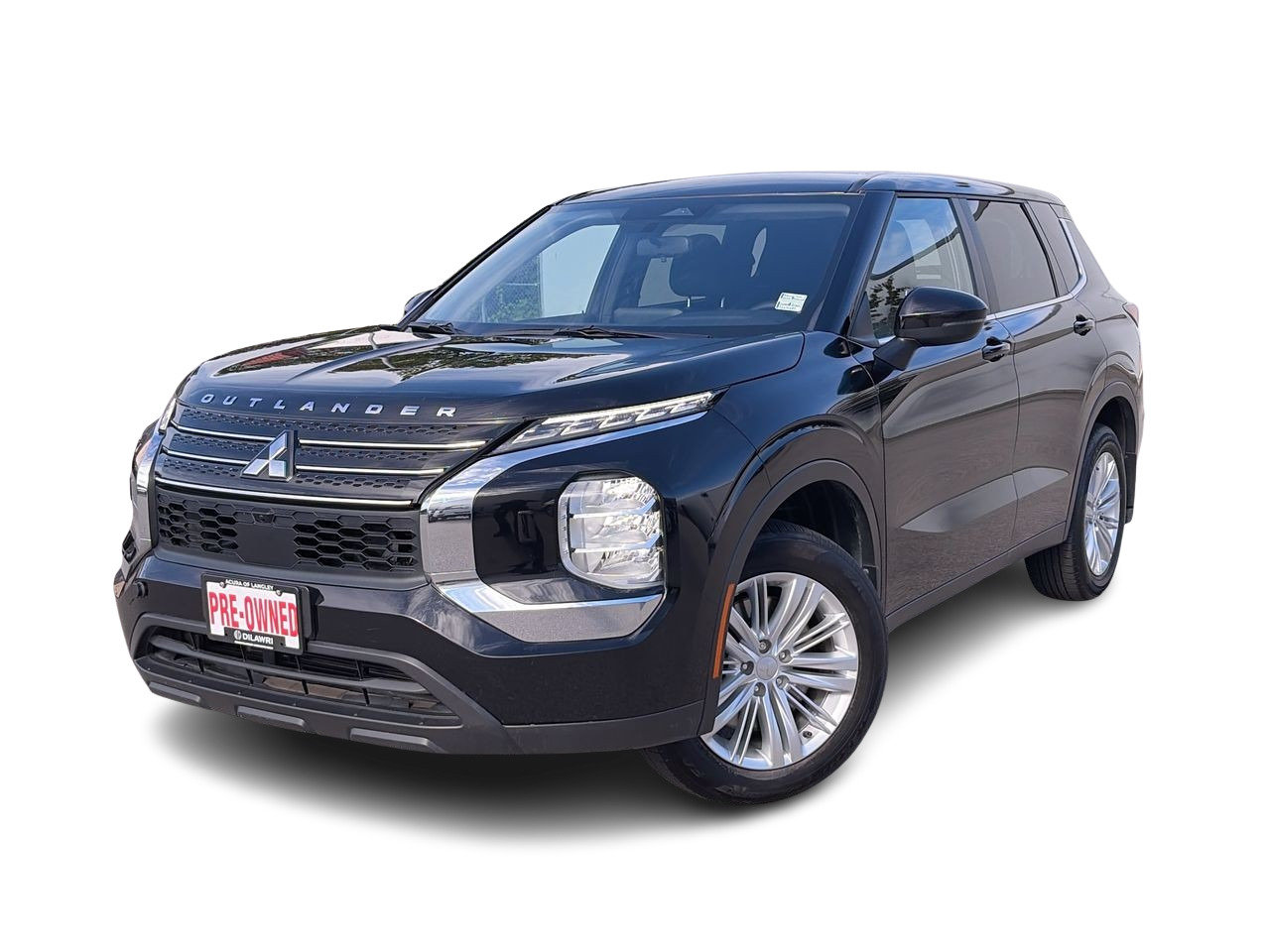Labrador Black Pearl 2024 Mitsubishi Outlander SUV / Crossover All-Wheel Drive Automatic