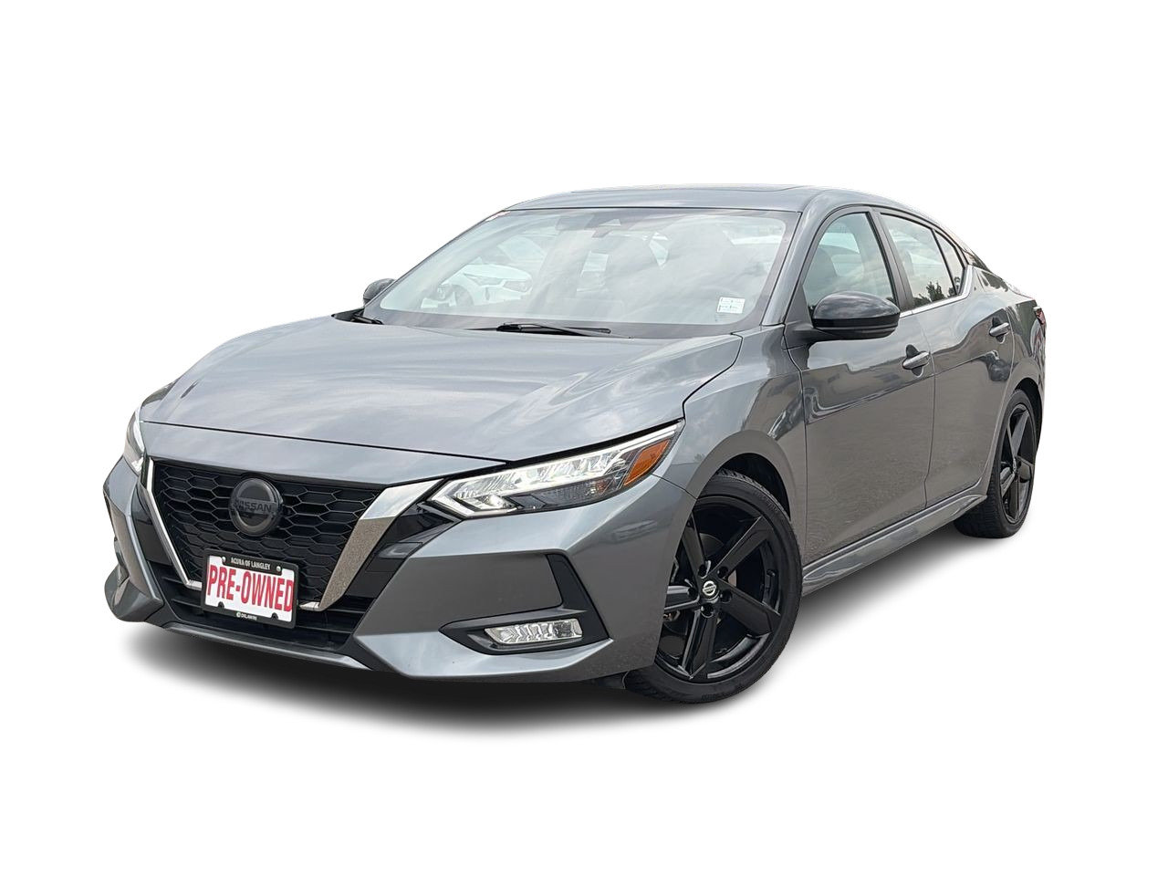 Gun Met 2022 Nissan Sentra Sedan Front-Wheel Drive Automatic