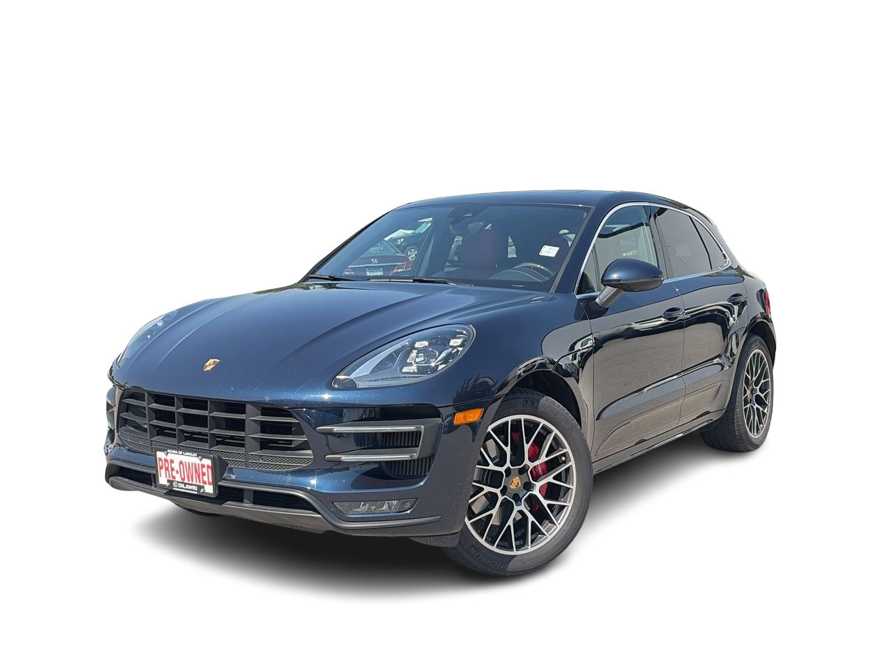 Night Blue Met 2018 Porsche Macan SUV / Crossover All-Wheel Drive Automatic