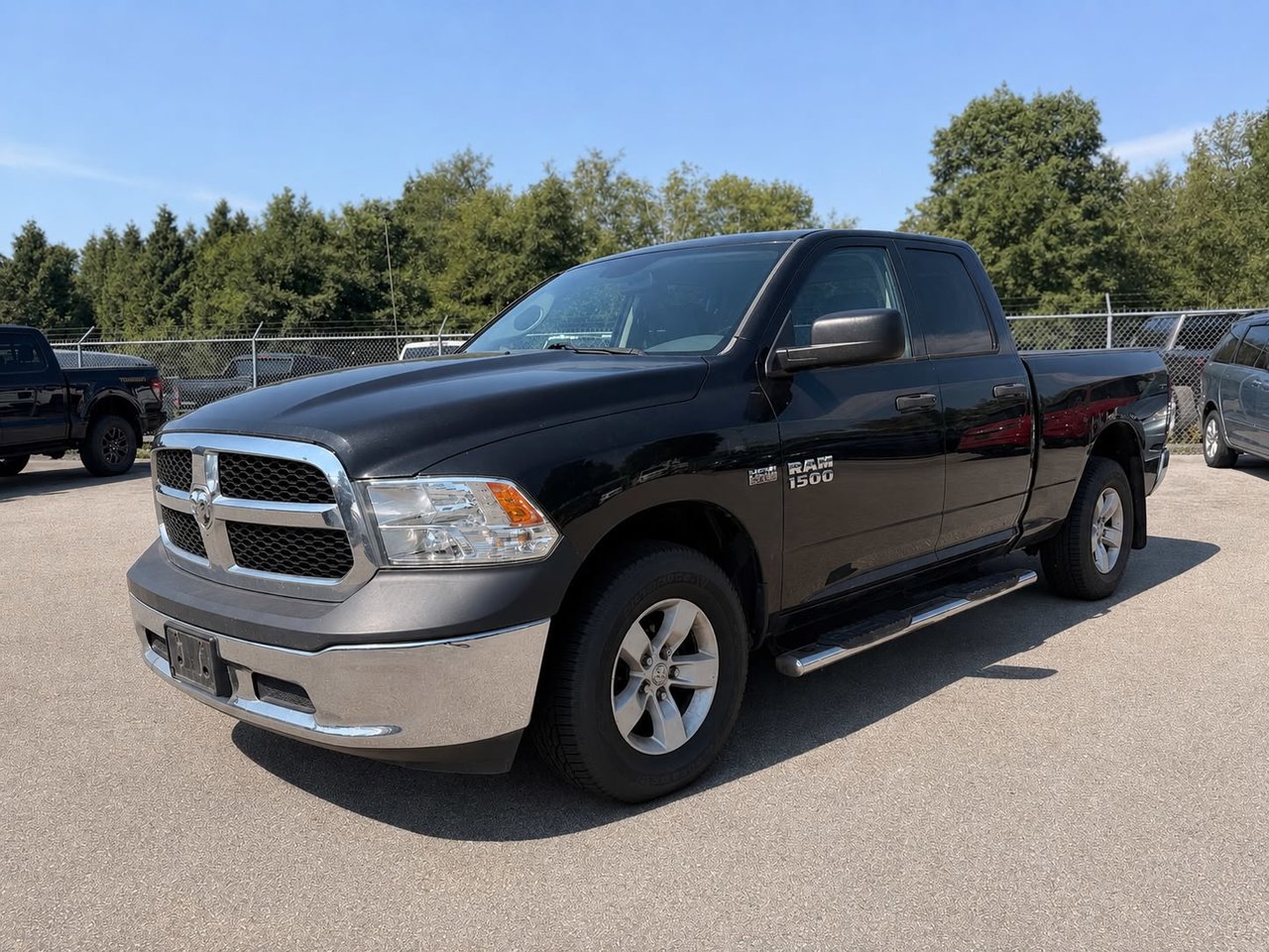 Brilliant Black Crystal P.C. 2016 RAM 1500 Pickup Truck Automatic
