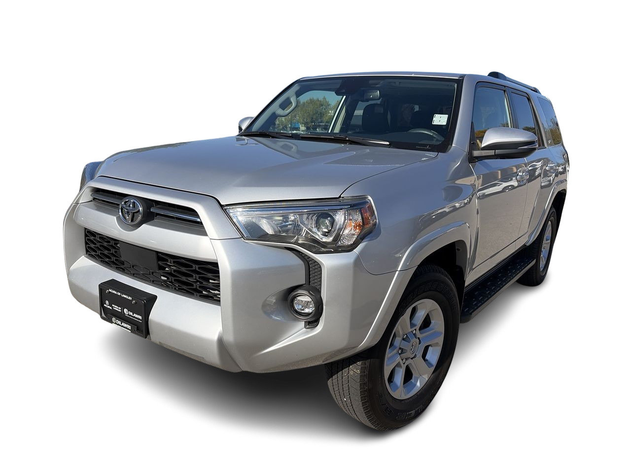 Classic Silver Metallic 2022 Toyota 4Runner SUV / Crossover Four-Wheel Drive Automatic