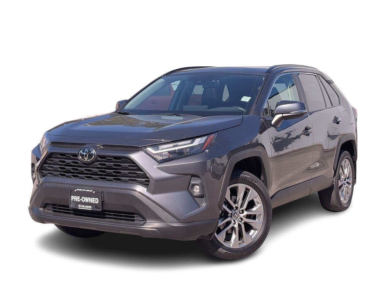 Gray (Magnetic Grey (Met)) 2023 Toyota RAV4 XLE AWD SUV / Crossover All-Wheel Drive Automatic
