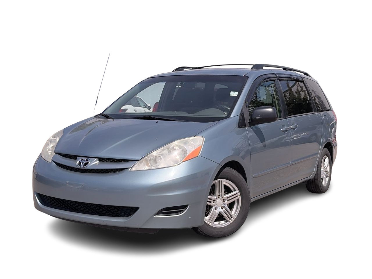 Pacific Blue Metallic 2008 Toyota Sienna Minivan Front-Wheel Drive Automatic