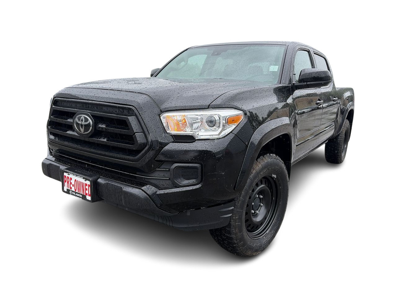 Black 2023 Toyota Tacoma Pickup Truck Automatic