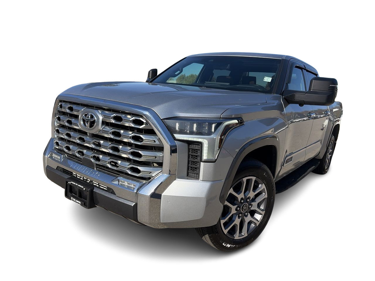 Celestial Silver Metallic 2022 Toyota Tundra Pickup Truck Four-Wheel Drive Automatic