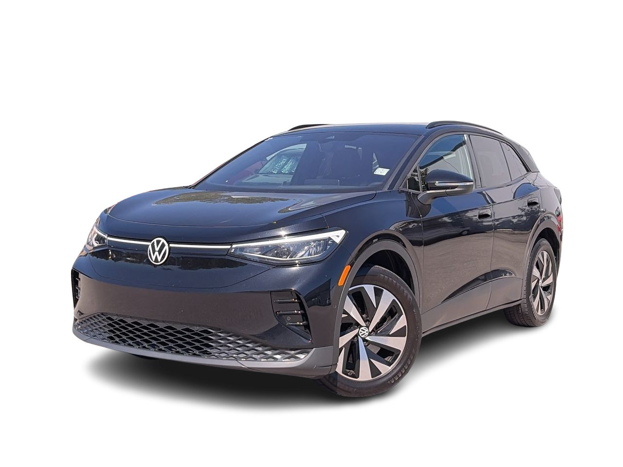 Deep Black Pearl 2024 Volkswagen ID.4 Base RWD SUV / Crossover Automatic