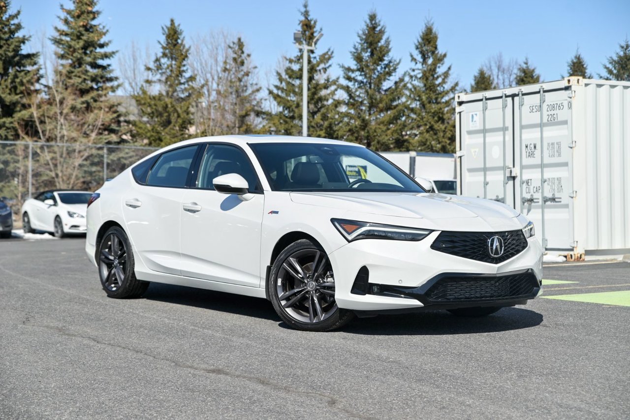 2025 Acura Integra Hatchback Continuously Variable Transmission