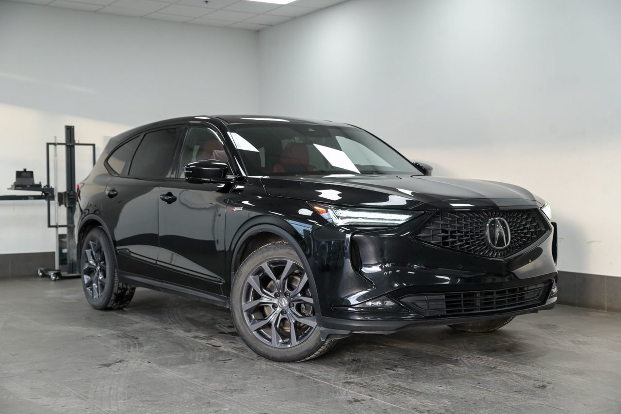 Acura MDX SH-AWD with A-SPEC Package 2022