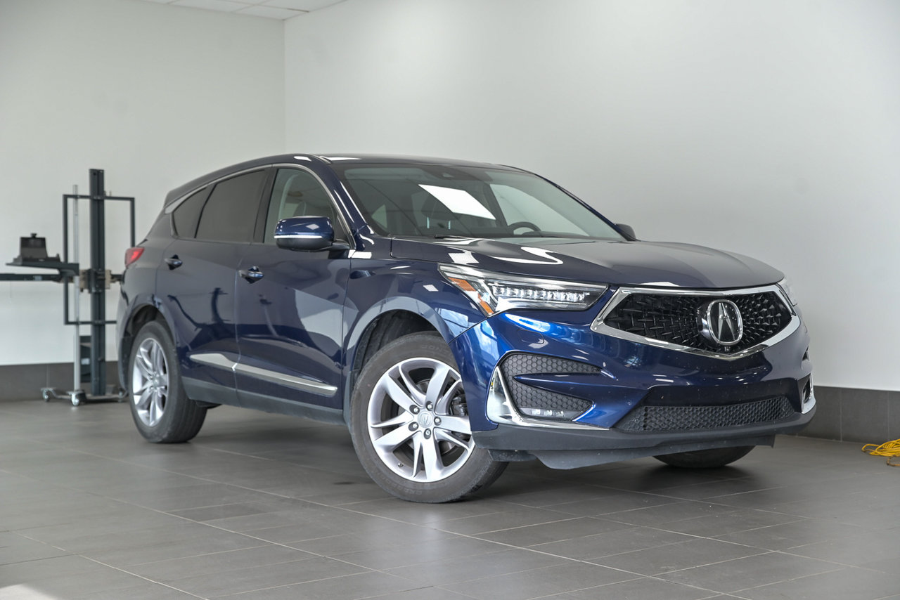 Blue 2021 Acura RDX SUV / Crossover Automatic