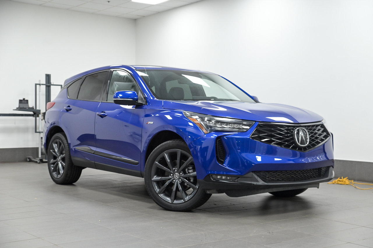 Blue 2026 Acura RDX SUV / Crossover All-Wheel Drive Automatic