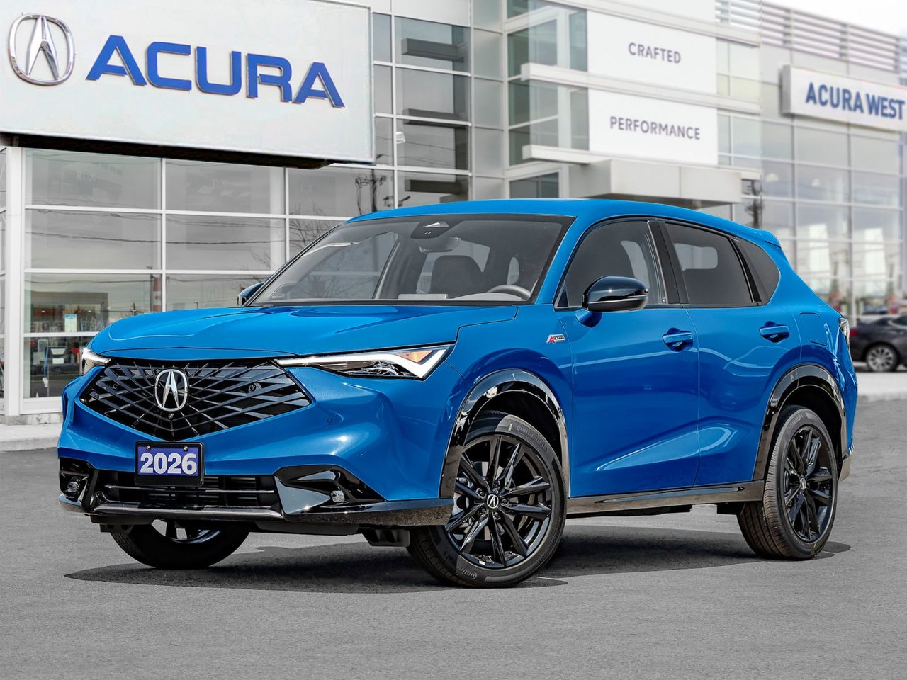 2026 Acura ADX SH-AWD with A-SPEC and Advance Package