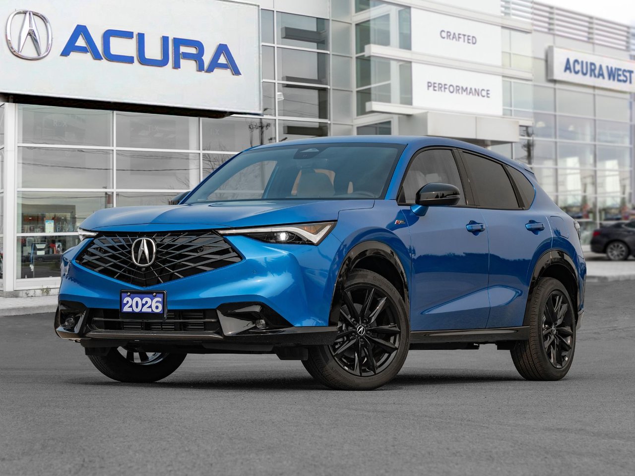 Double Apex Blue Pearl 2026 Acura ADX SUV / Crossover Automatic
