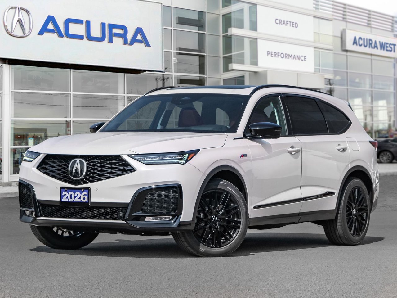 2026 Acura MDX SH-AWD with Platinum Elite and A-SPEC