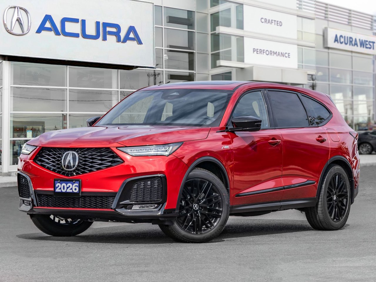 2026 Acura MDX SH-AWD with Platinum Elite and A-SPEC