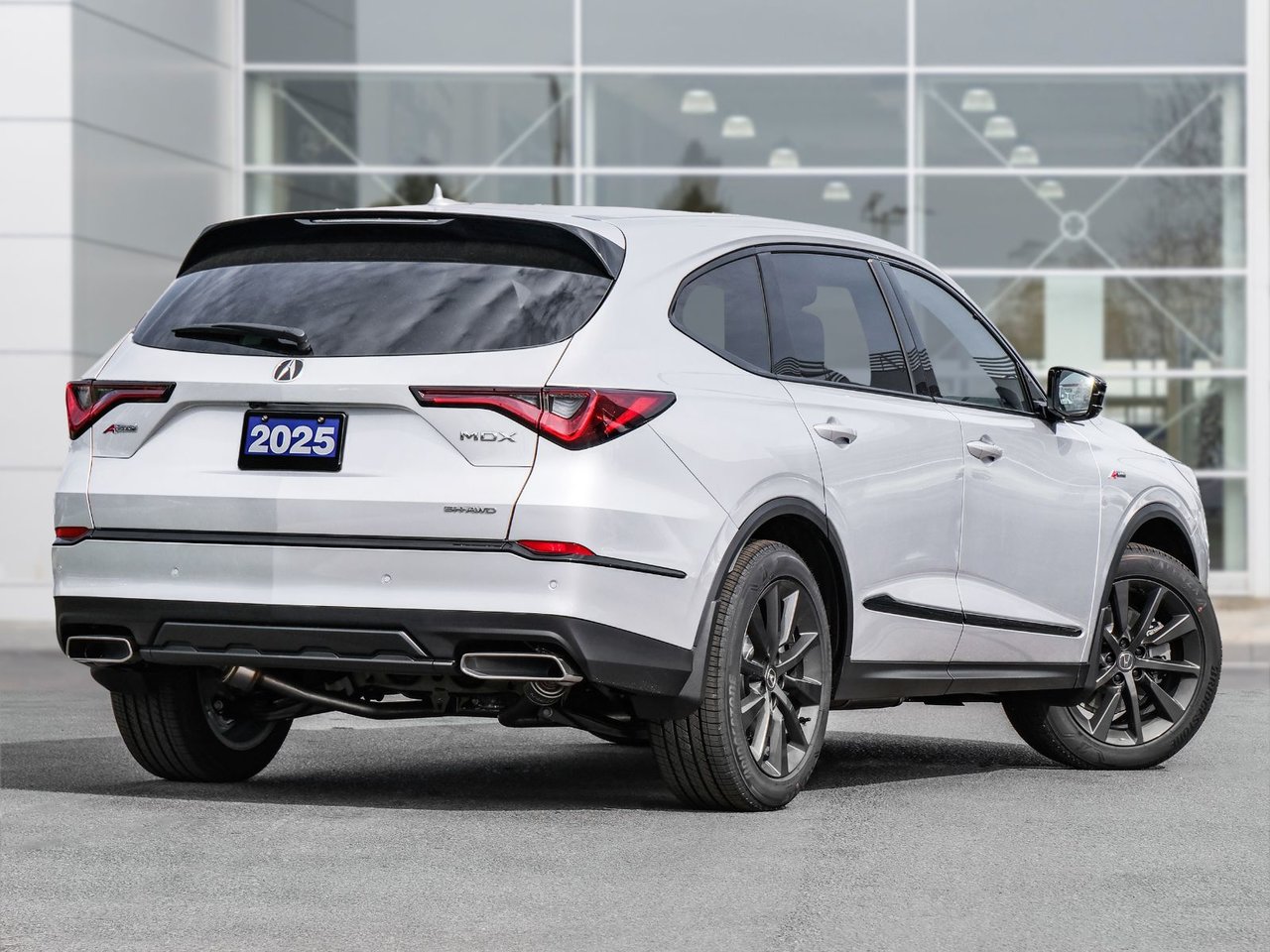 White 2026 Acura MDX SUV / Crossover All-Wheel Drive Automatic