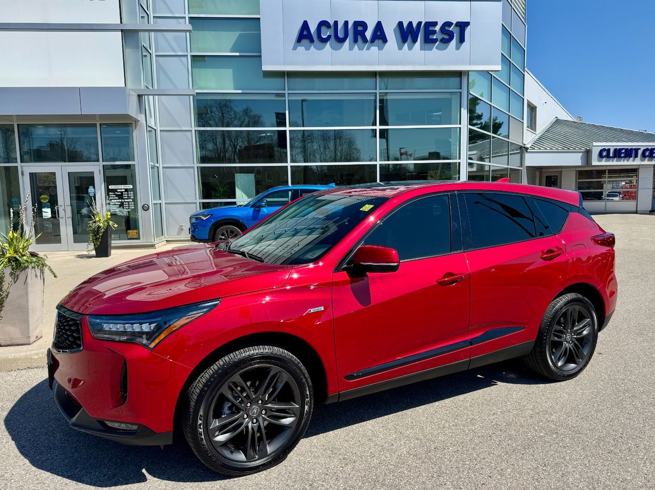 2024 Acura RDX SH-AWD with A-Spec Package
