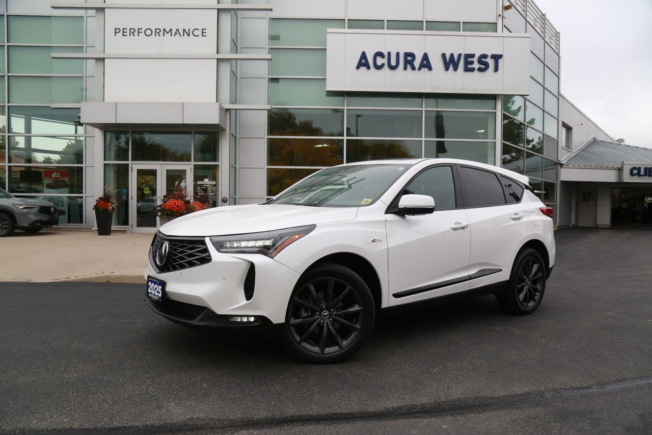 White 2025 Acura RDX SUV / Crossover All-Wheel Drive Automatic