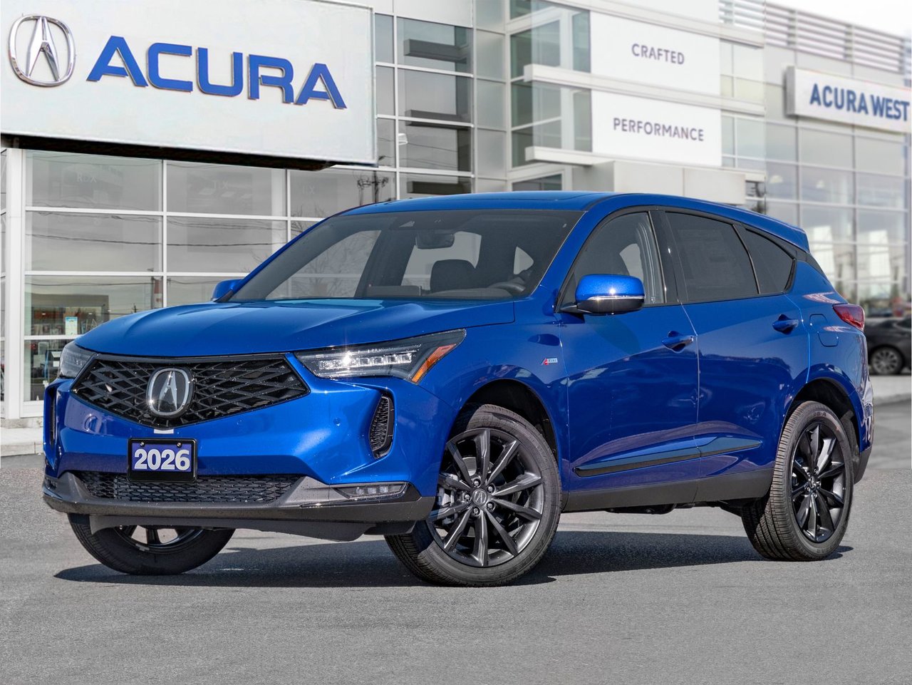 2026 Acura RDX SH-AWD with A-Spec Package