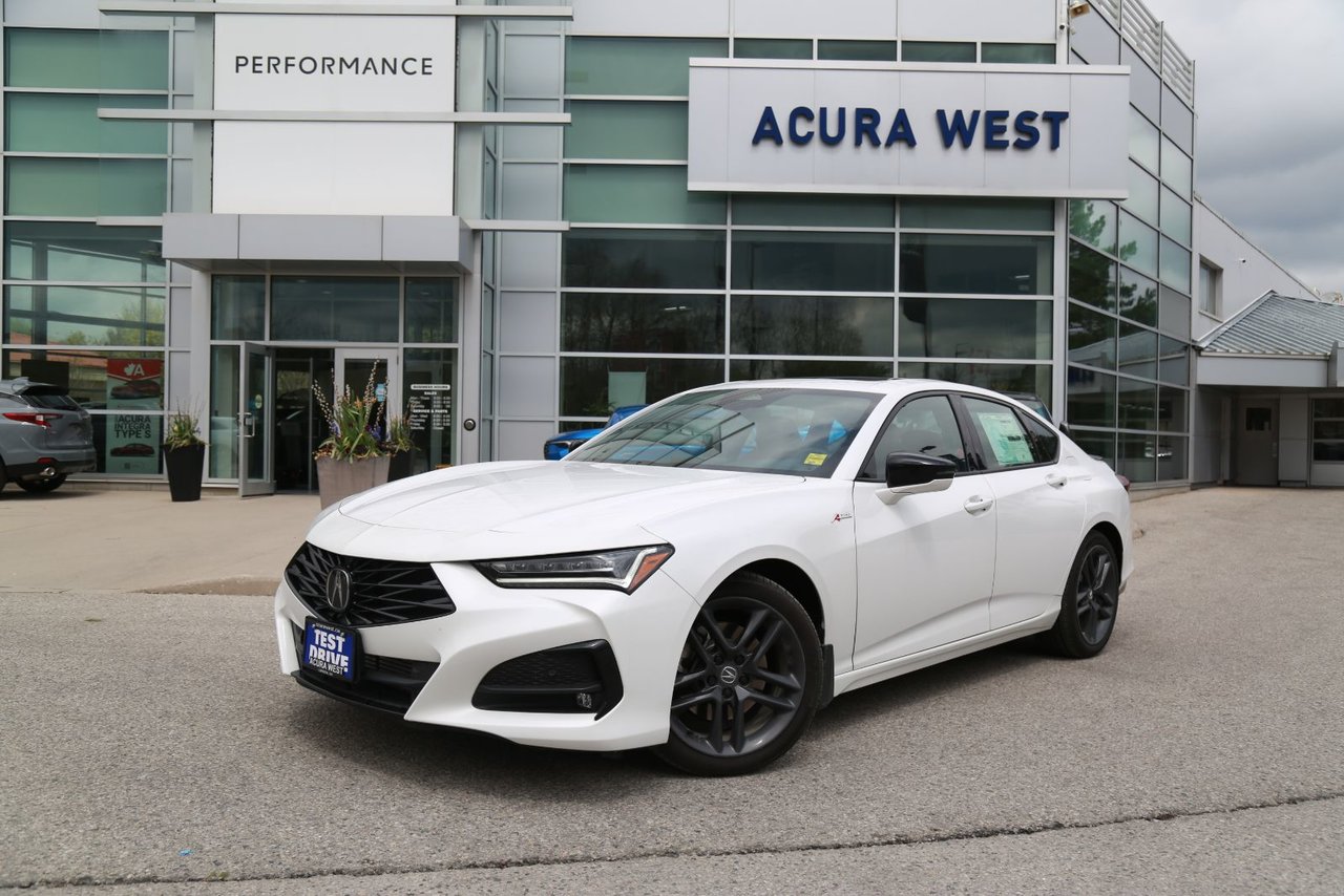 2025 Acura TLX SH-AWD with A-Spec Package