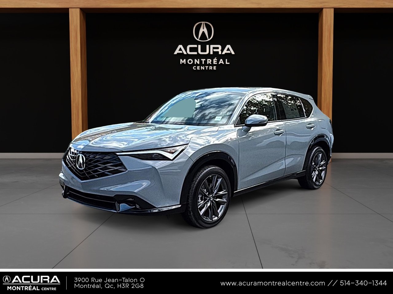 Gray (Urban Grey Pearl) 2026 Acura ADX SUV / Crossover All-Wheel Drive Automatic