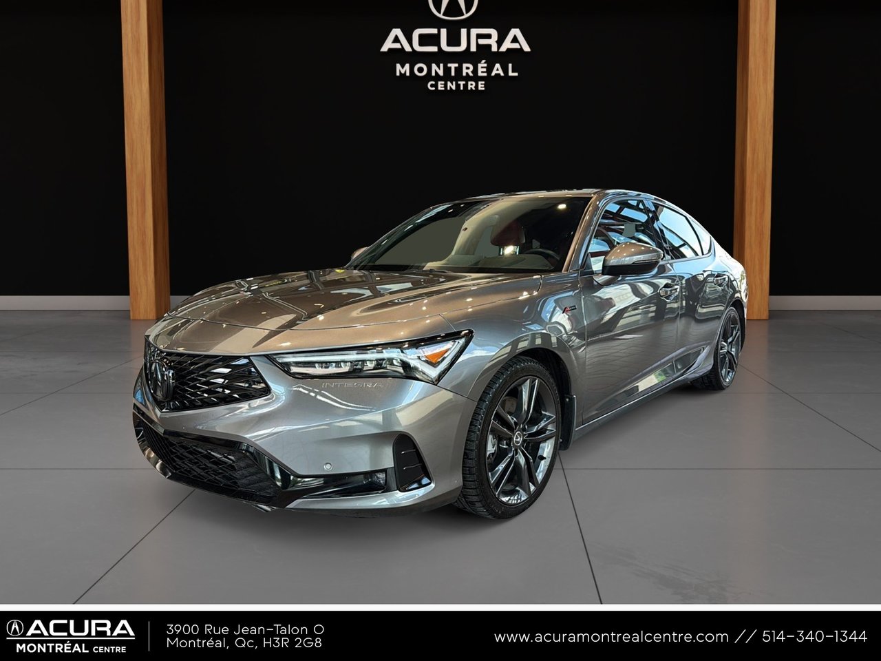 Liquid Carbon Metallic 2025 Acura Integra Sedan Automatic