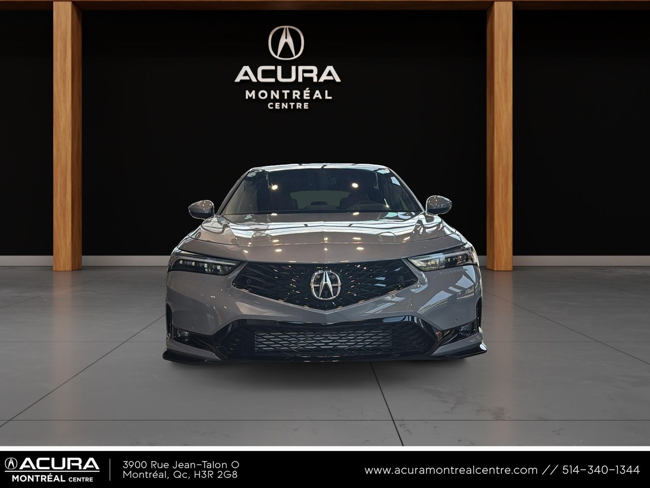 Gray (Urban Grey Pearl) 2026 Acura Integra Sedan Automatic