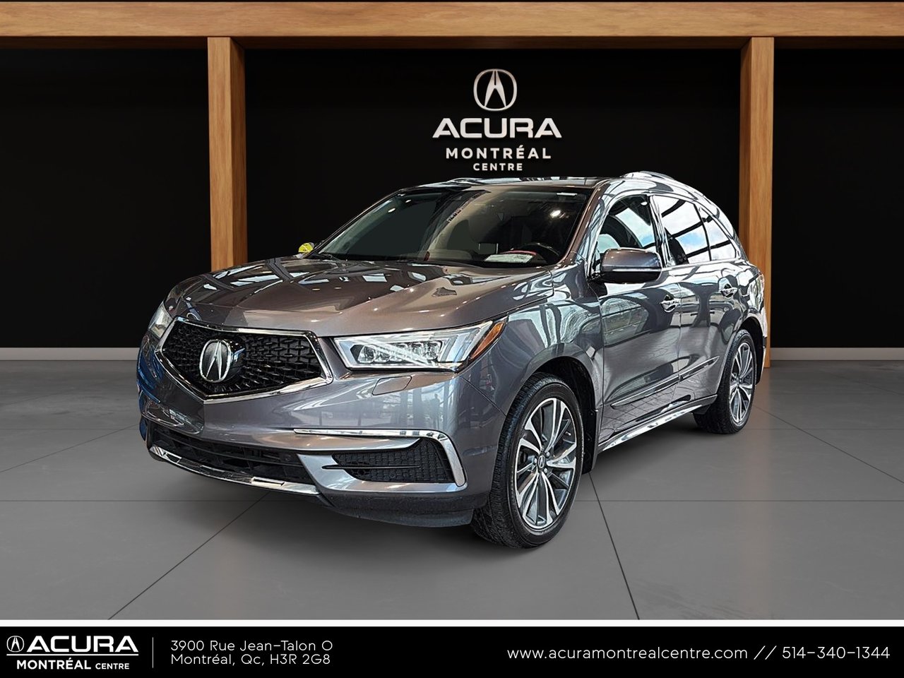2019 Acura MDX SH-AWD with Technology Package