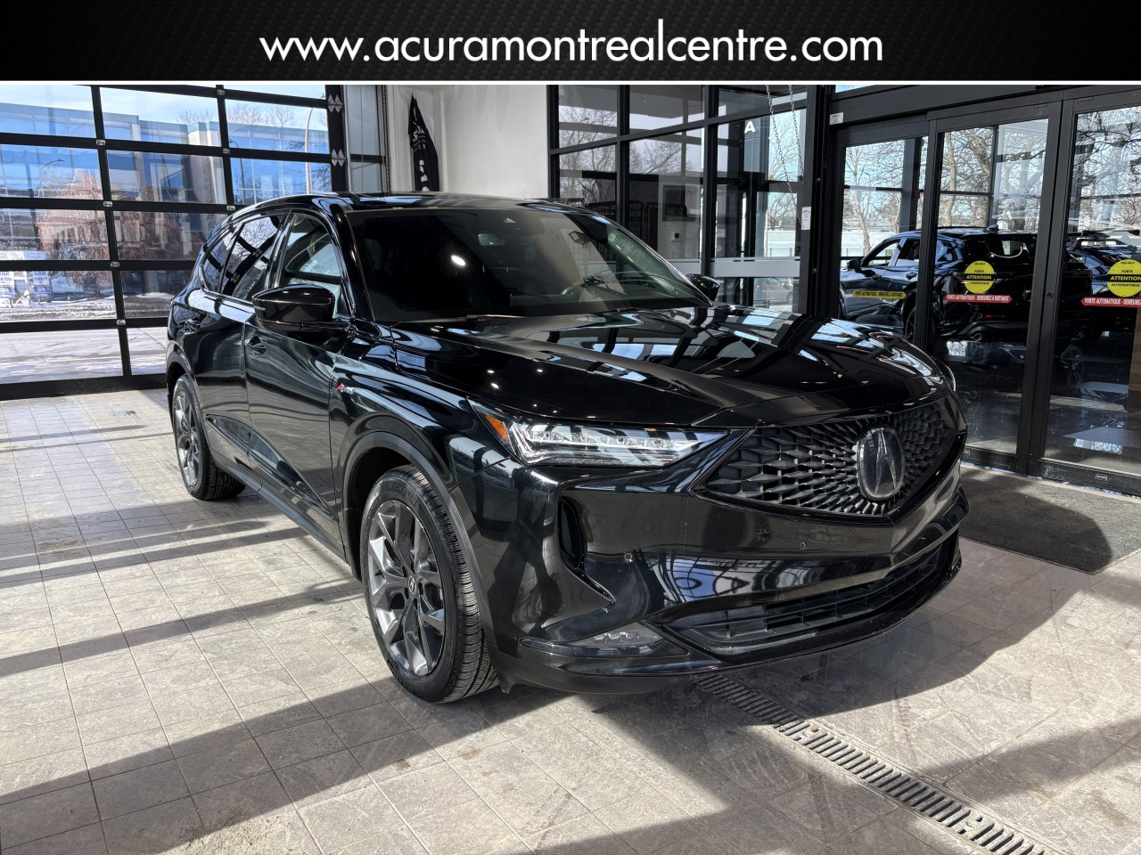 Acura MDX SH-AWD with A-SPEC Package 2023