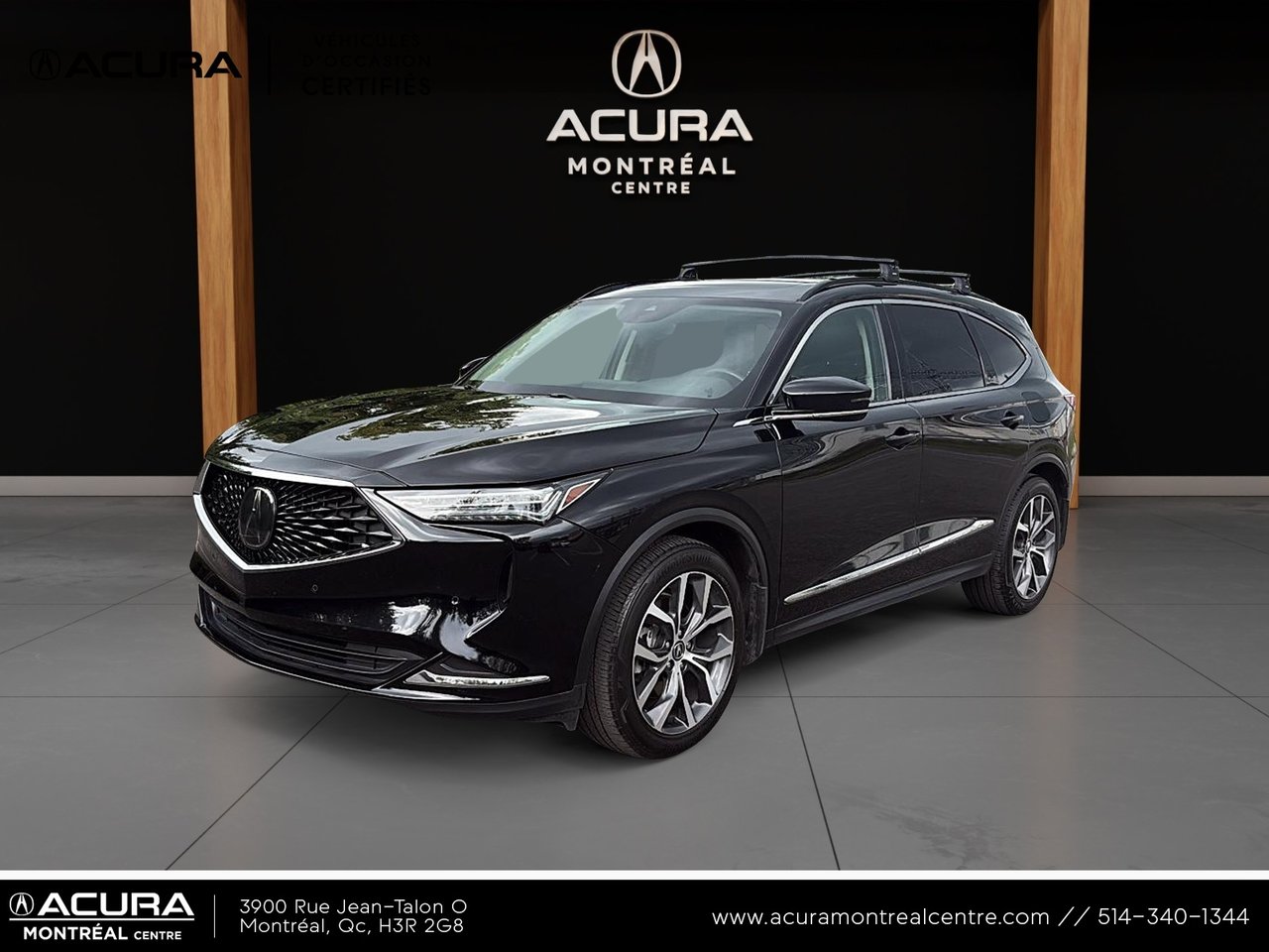 Black 2023 Acura MDX SUV / Crossover All-Wheel Drive Automatic
