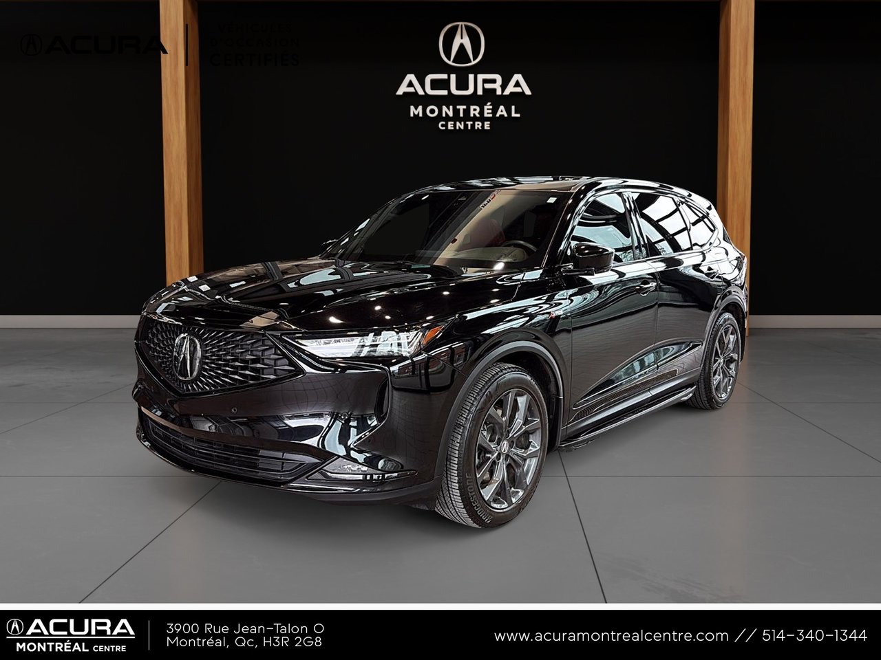 2024 Acura MDX SH-AWD with A-SPEC Package