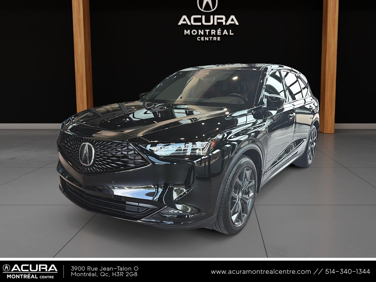 Black 2024 Acura MDX SUV / Crossover All-Wheel Drive Automatic