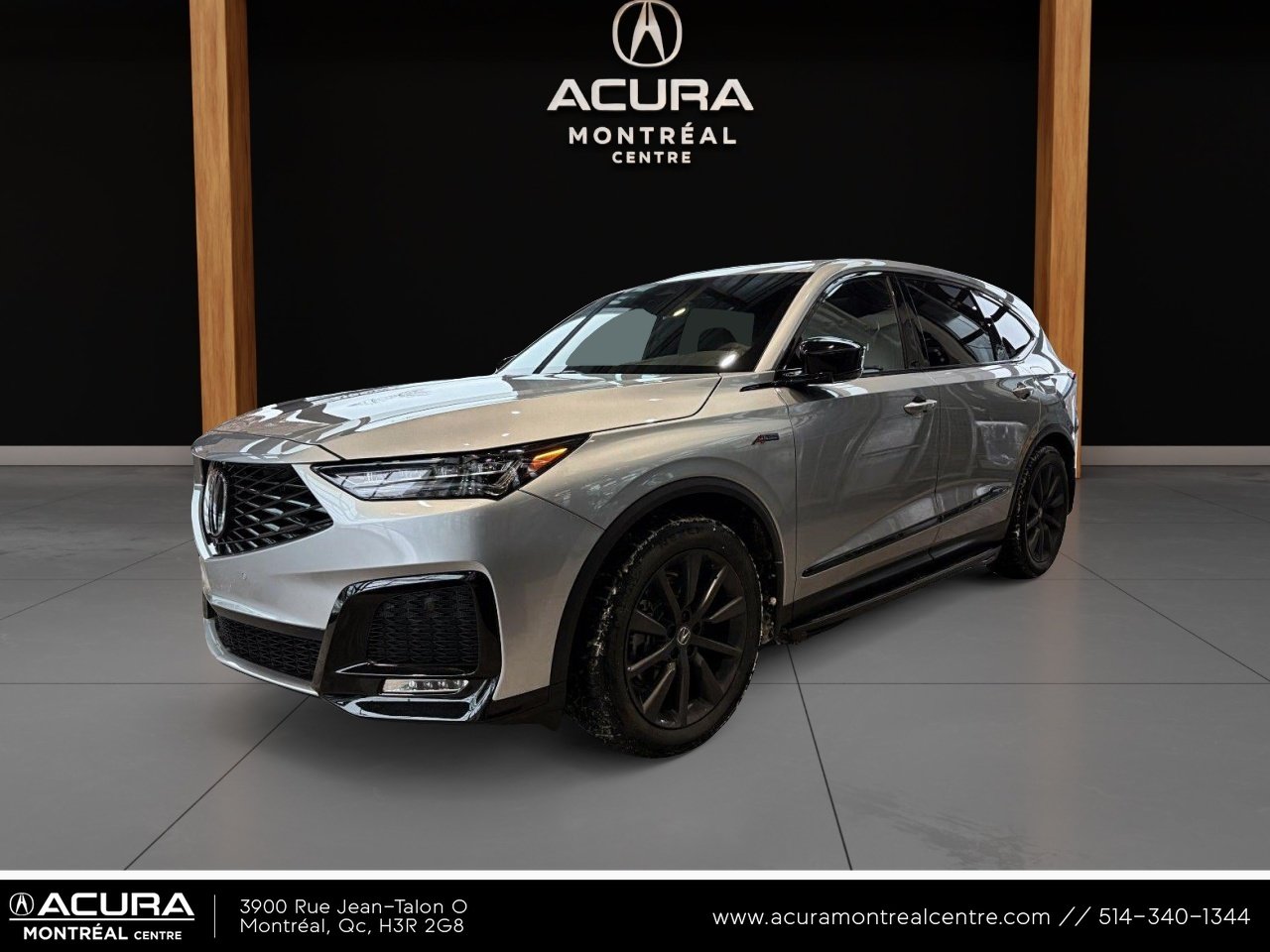 2026 Acura MDX SH-AWD with A-SPEC Package