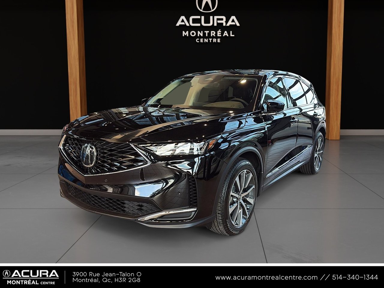 Majestic Black Pearl 2026 Acura MDX SH-AWD with Technology Package SUV / Crossover All-Wheel Drive Automatic