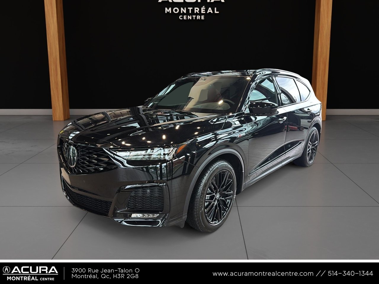 Majestic Black Pearl 2026 Acura MDX SUV / Crossover Automatic