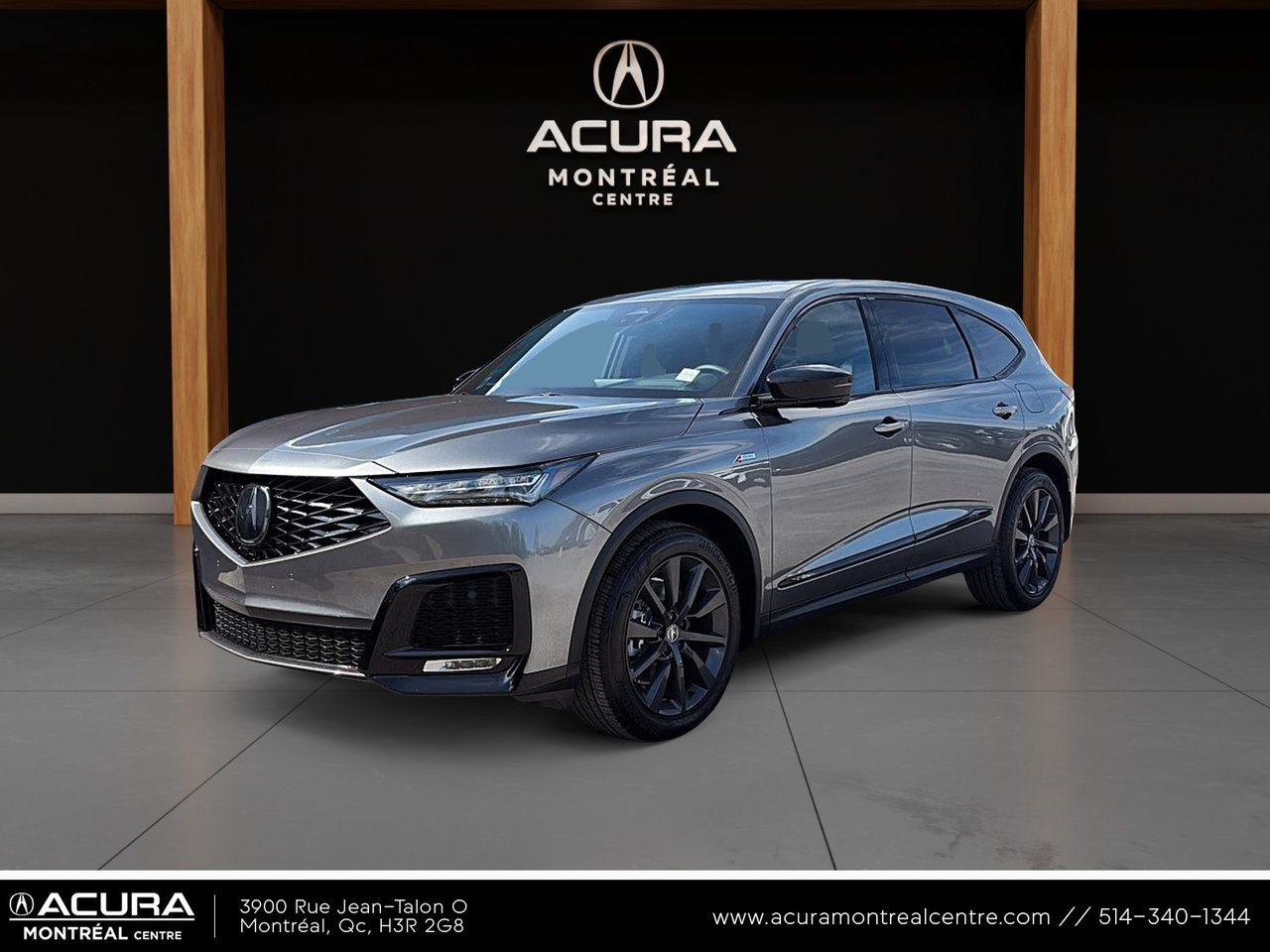 Liquid Carbon Metallic 2026 Acura MDX SUV / Crossover All-Wheel Drive Automatic
